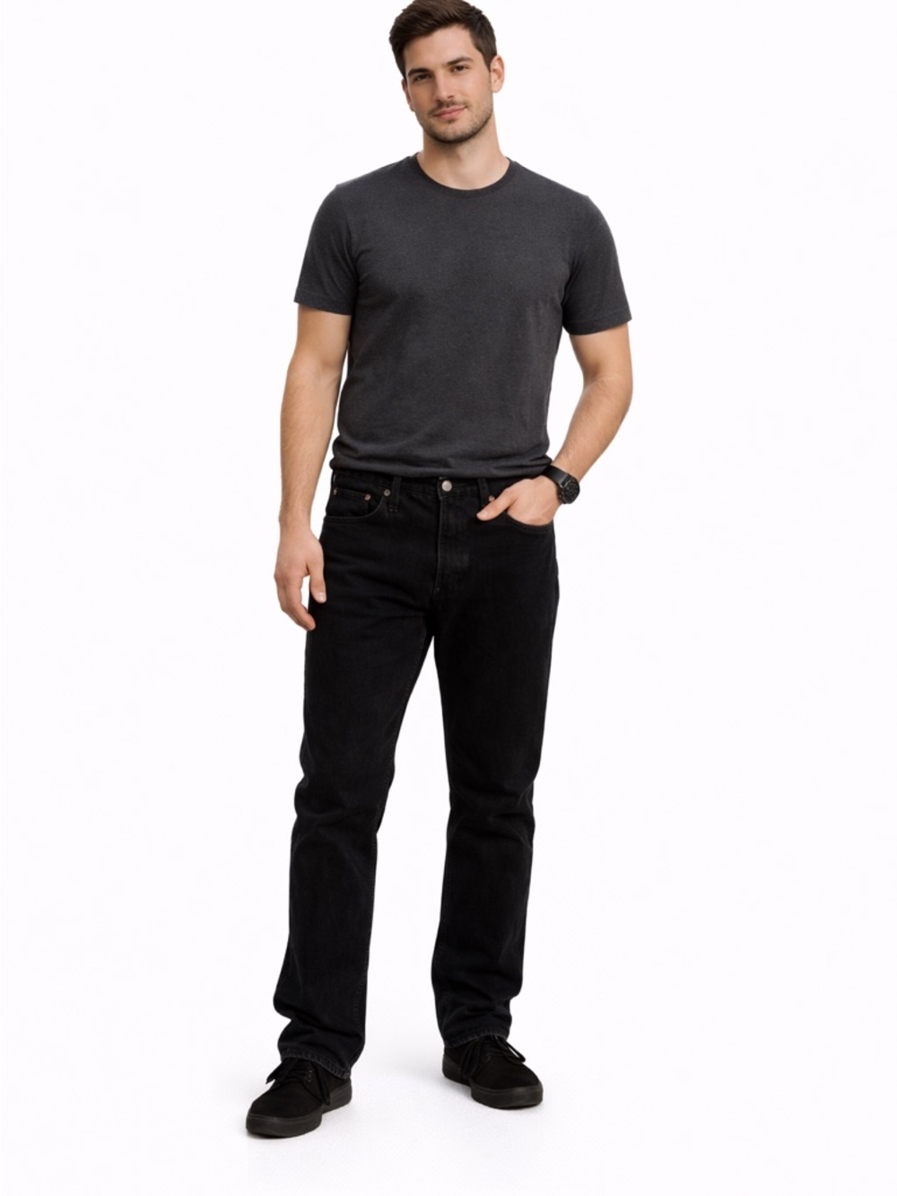 Levi's 511 Black Slim Jeans 29 X 32